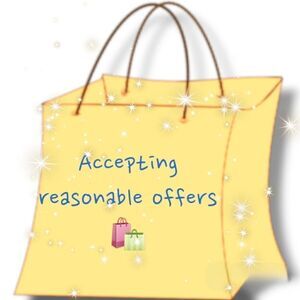 If you see something you like, please make me an offer.